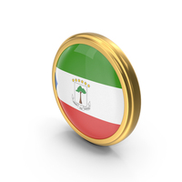 Roung Flag of Equatorial Guinea PNG & PSD Images