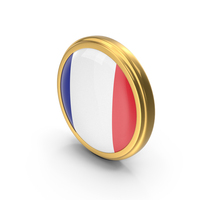 Round Flag Of France PNG & PSD Images