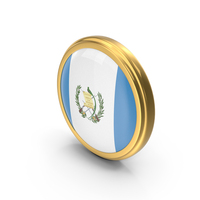 Round Flag of Guatemala PNG & PSD Images