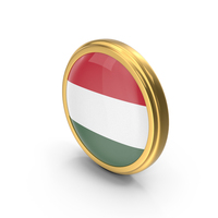 Round Flag Of Hungary PNG & PSD Images