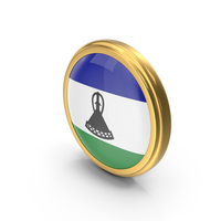 Roung Flag of Lesotho PNG & PSD Images