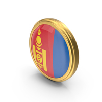 Round Flag of Mongolia PNG & PSD Images