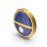 Roung Flag of Nauru PNG & PSD Images