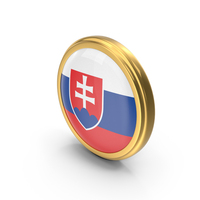 Round Flag Of Slovakia PNG & PSD Images