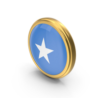 Round Flag Of Somalia PNG & PSD Images