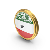 Round Flag of Somaliland PNG & PSD Images