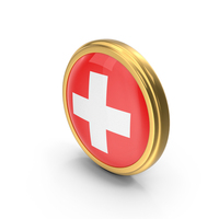 Round Flag Of Switzerland PNG & PSD Images