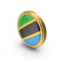 Round Flag Of Tanzania PNG & PSD Images