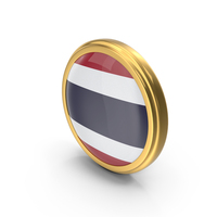 Round Flag Of Thailand PNG & PSD Images