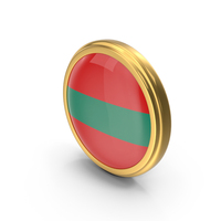 Round Flag of Transnistria PNG & PSD Images