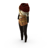 Women Warrior Set PNG & PSD Images