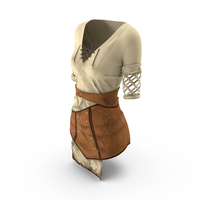Women Warrior Set PNG & PSD Images