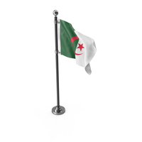 Flag Pole Algeria PNG & PSD Images