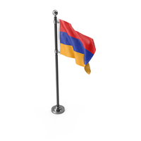 Flag Pole Armenia PNG & PSD Images