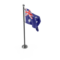 Flag Pole Australia PNG & PSD Images