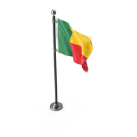 Flag Pole Benin PNG & PSD Images