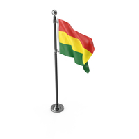 Flag Pole Bolivia PNG & PSD Images