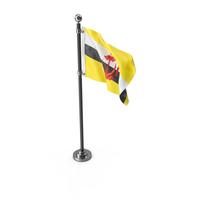 Flag Pole Brunei PNG & PSD Images