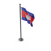 Flag Pole Cambodia PNG & PSD Images