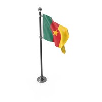 Flag Pole Cameroon PNG & PSD Images