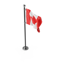 Flag Pole Canada PNG & PSD Images