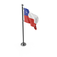 Flag Pole Chile PNG & PSD Images
