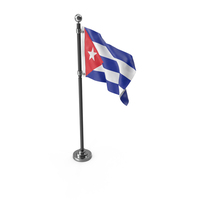 Flag Pole Cuba PNG & PSD Images