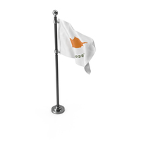 Flag Pole Cyprus PNG & PSD Images