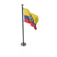 Flag Pole Ecuador PNG & PSD Images