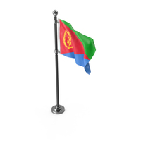 Flag Pole Eritrea PNG & PSD Images