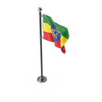 Flag Pole Ethiopia PNG & PSD Images