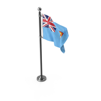Flag Pole Fiji PNG & PSD Images