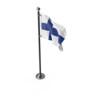 Flag Pole Finland PNG & PSD Images
