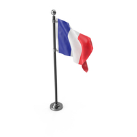 Flag Pole France PNG & PSD Images
