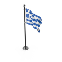 Flag Pole Greece PNG & PSD Images