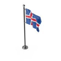 Flag Pole Iceland PNG & PSD Images