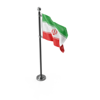 Flag Pole Iran PNG & PSD Images