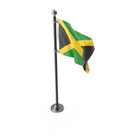 Flag Pole Jamaica PNG & PSD Images