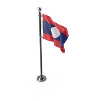 Flag Pole Laos PNG & PSD Images