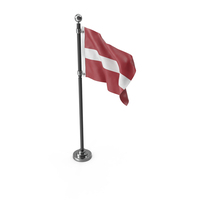 Flag Pole Latvia PNG & PSD Images