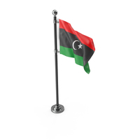 Flag Pole Libya PNG & PSD Images