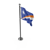 Flag Pole Marshall Islands PNG & PSD Images
