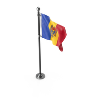 Flag Pole Moldova PNG & PSD Images