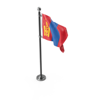 Flag Pole Mongolia PNG & PSD Images