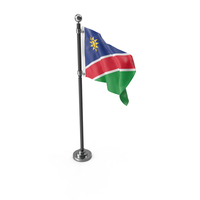 Flag Pole Namibia PNG & PSD Images