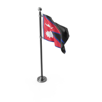 Flag Pole Nepal PNG & PSD Images