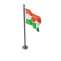 Flag Pole Niger PNG & PSD Images
