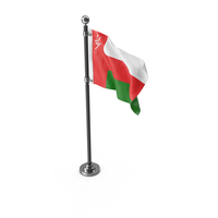 Flag Pole Oman PNG & PSD Images