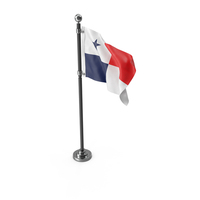 Flag Pole Panama PNG & PSD Images