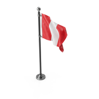 Flag Pole Peru PNG & PSD Images
